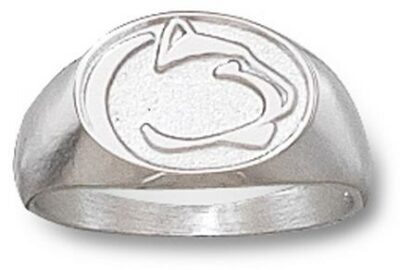 Penn State Nittany Lions "Lion Head" Ladies' Ring Size 6 - Sterling Silver Jewelry