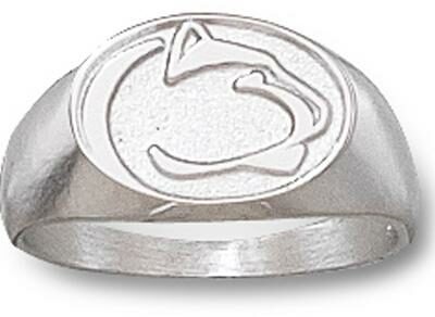 Penn State Nittany Lions "Lion Head" Ladies' Ring Size 6 - Sterling Silver Jewelry