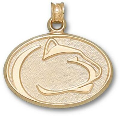 Penn State Nittany Lions "Lion Head" Pendant - 14KT Gold Jewelry