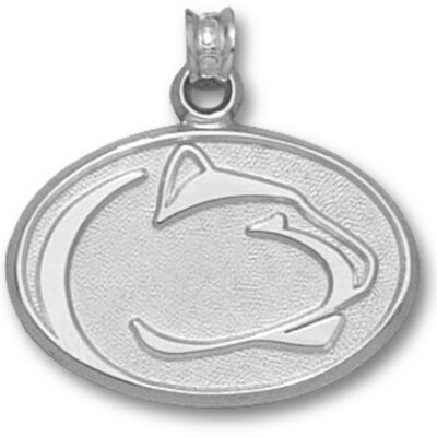 Penn State Nittany Lions "Lion Head" Pendant - Sterling Silver Jewelry