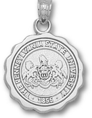 Penn State Nittany Lions New "Seal" Pendant - Sterling Silver Jewelry