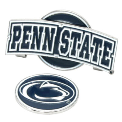 Penn State Nittany Lions Slider Clip with Golf Ball Marker (Set of 3)