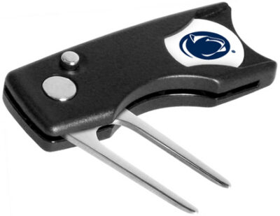 Penn State Nittany Lions Spring Action Divot Tool with Golf Ball Marker (Set of 2)