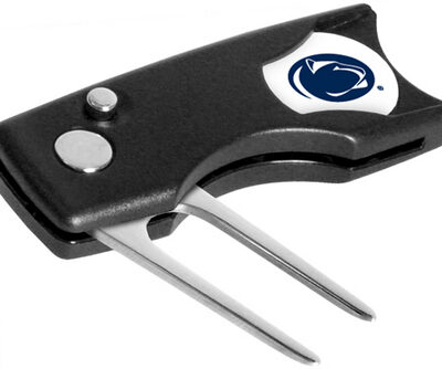 Penn State Nittany Lions Spring Action Divot Tool with Golf Ball Marker (Set of 2)