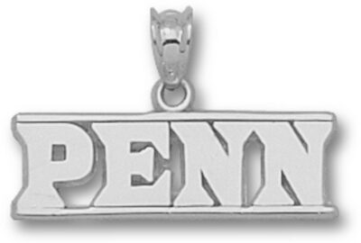 Pennsylvania Quakers "Penn with Bars" Pendant - Sterling Silver Jewelry