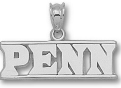 Pennsylvania Quakers "Penn with Bars" Pendant - Sterling Silver Jewelry