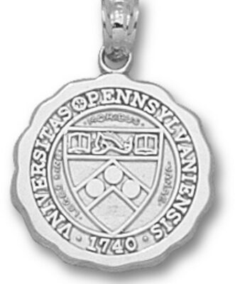 Pennsylvania Quakers "Seal" Pendant - Sterling Silver Jewelry