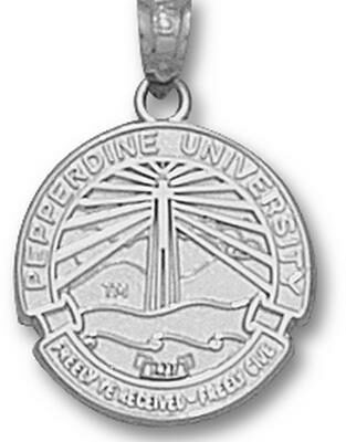 Pepperdine Waves "Seal" Pendant - Sterling Silver Jewelry