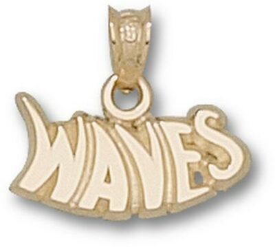 Pepperdine Waves "Waves" Pendant - 10KT Gold Jewelry