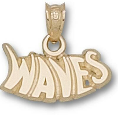 Pepperdine Waves "Waves" Pendant - 10KT Gold Jewelry