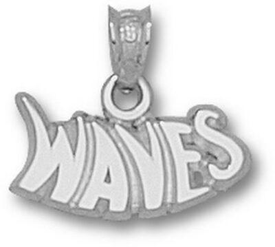 Pepperdine Waves "Waves" Pendant - Sterling Silver Jewelry