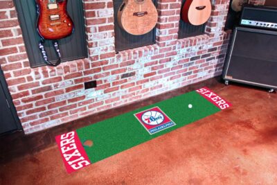 Philadelphia 76ers 18" x 72" Putting Green Runner