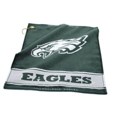 Philadelphia Eagles 16" x 19" Woven Golf Towel