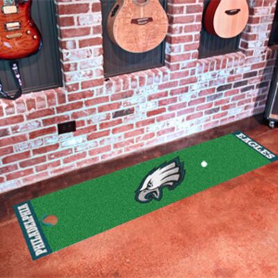 Philadelphia Eagles 18" x 72" Putting Green Runner