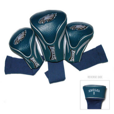 Philadelphia Eagles Contour Fit Golf Headcover (3-Pack)