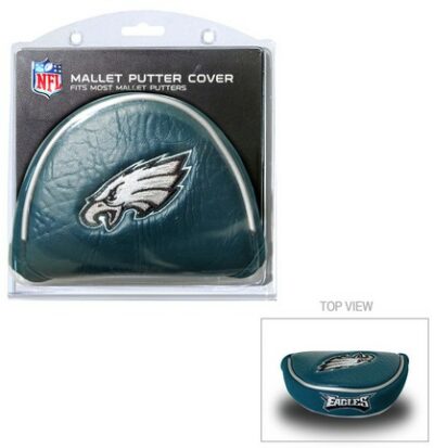 Philadelphia Eagles Golf Mallet Putter Cover