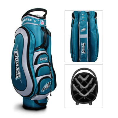 Philadelphia Eagles Medalist Cart Golf Bag