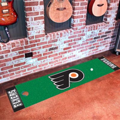 Philadelphia Flyers 18" x 72" Golf Putting Green Mat