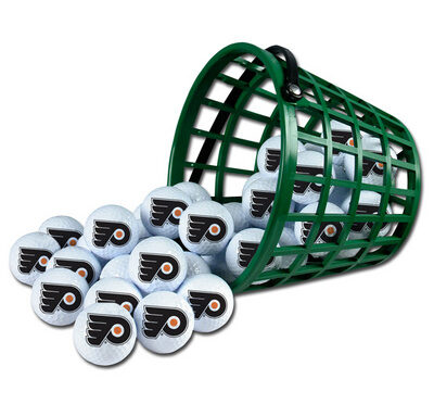 Philadelphia Flyers Golf Ball Bucket (36 Balls)