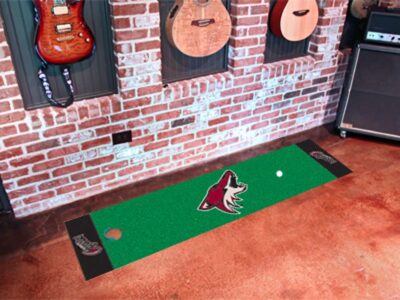 Phoenix Coyotes 18" x 72" Golf Putting Green Mat