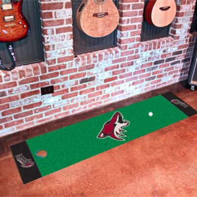 Phoenix Coyotes 18" x 72" Golf Putting Green Mat