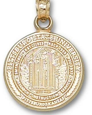 Pittsburg State Gorillas "Seal" Pendant - 14KT Gold Jewelry