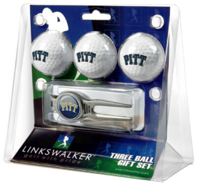 Pittsburgh Panthers 3 Ball Golf Gift Pack with Kool Tool