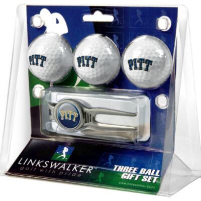 Pittsburgh Panthers 3 Ball Golf Gift Pack with Kool Tool