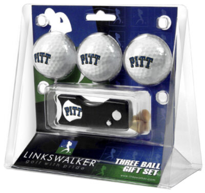 Pittsburgh Panthers 3 Golf Ball Gift Pack with Spring Action Tool