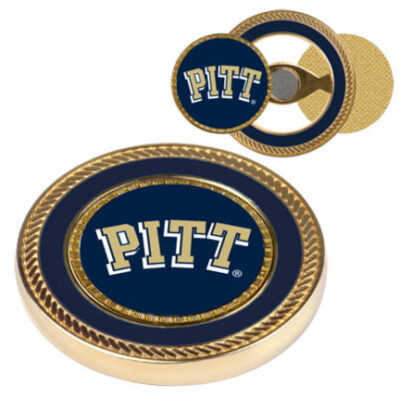 Pittsburgh Panthers Challenge Coin with Ball Markers (Set of 2)