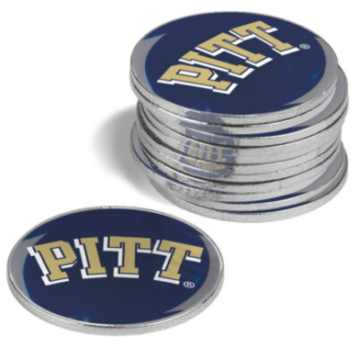 Pittsburgh Panthers Golf Ball Marker (12 Pack)