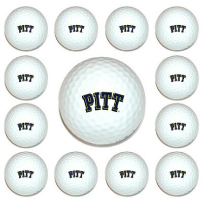 Pittsburgh Panthers Golf Ball Pack (1 Dozen)