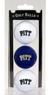 Pittsburgh Panthers Golf Ball Pack (Set of 3)