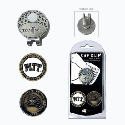 Pittsburgh Panthers Golf Marker and Cap Clip Pack