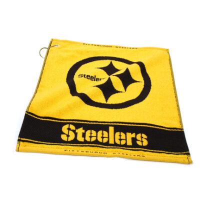 Pittsburgh Steelers 16" x 19" Woven Golf Towel