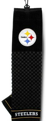 Pittsburgh Steelers 16" x 22" Embroidered Golf Towel