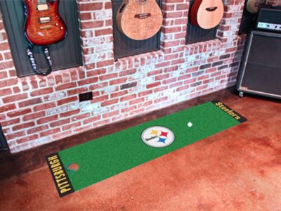 Pittsburgh Steelers 18" x 72" Putting Green Runner