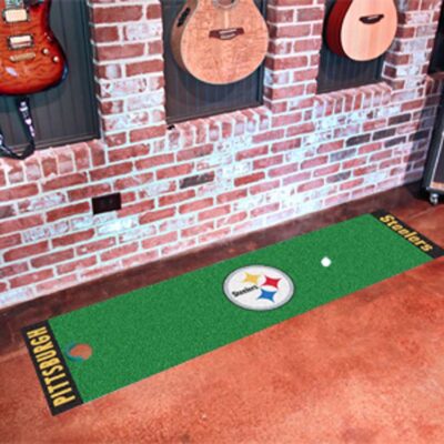 Pittsburgh Steelers 18" x 72" Putting Green Runner