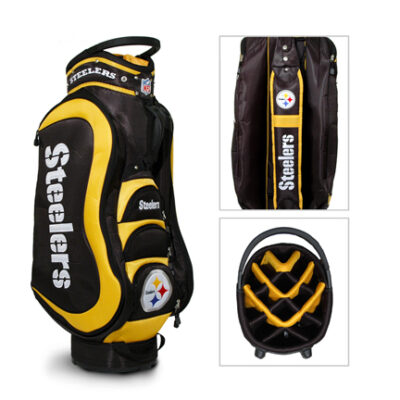 Pittsburgh Steelers Medalist Cart Golf Bag