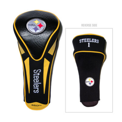 Pittsburgh Steelers Single Apex Jumbo Golf Headcover