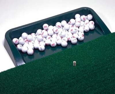 Plastic Golf Range Tray