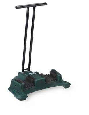 Portable Spike Brush Stand - Hunter Green