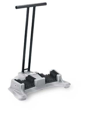 Portable Spike Brush Stand - Medium Gray