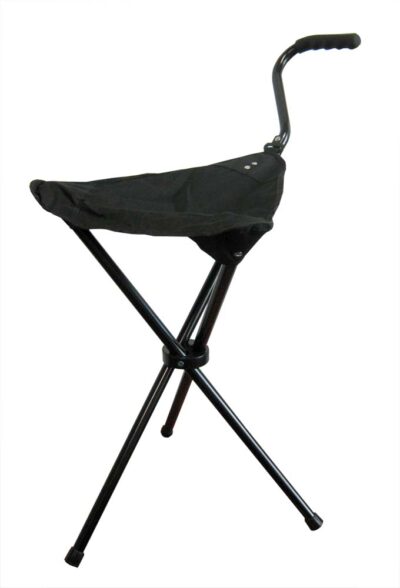 Portable Walking Chair (Cane / Stool) from The Stadium Chair Company