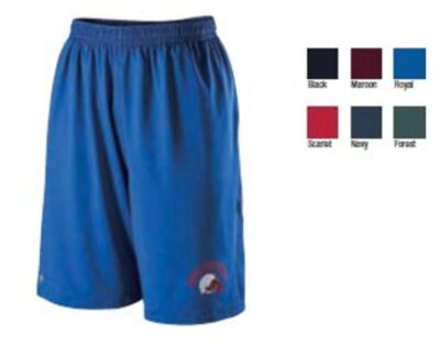 "Power" Unisex Shorts (2X-Large) from Holloway Sportswear