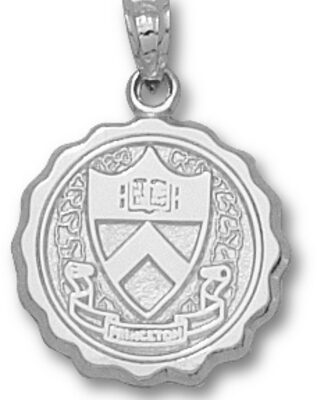 Princeton Tigers "Seal" Pendant - Sterling Silver Jewelry