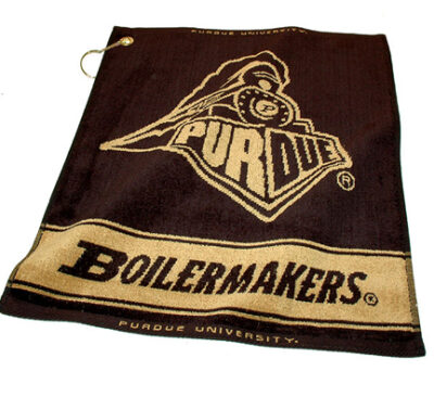 Purdue Boilermakers 16" x 19" Woven Golf Towel (Set of 2)