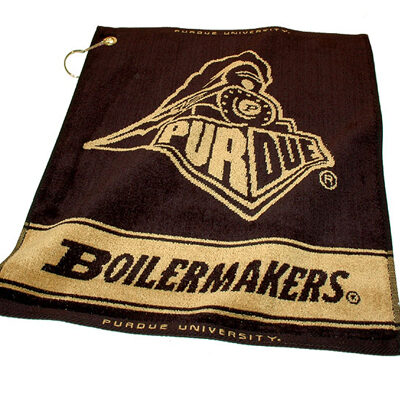 Purdue Boilermakers 16" x 19" Woven Golf Towel (Set of 2)