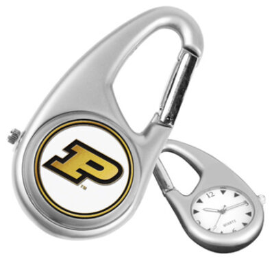 Purdue Boilermakers Carabiner Watch