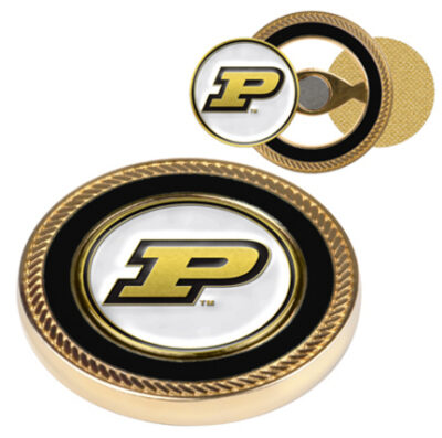 Purdue Boilermakers Challenge Coin with Ball Markers (Set of 2)